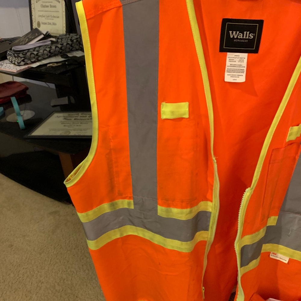 Construction Jacket - Picture 2 of 3
